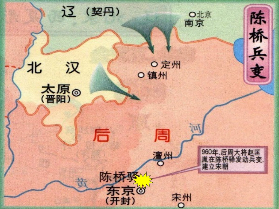 《高度集权的北宋》“多元一体”格局与文明高度发展PPT课件_第2页