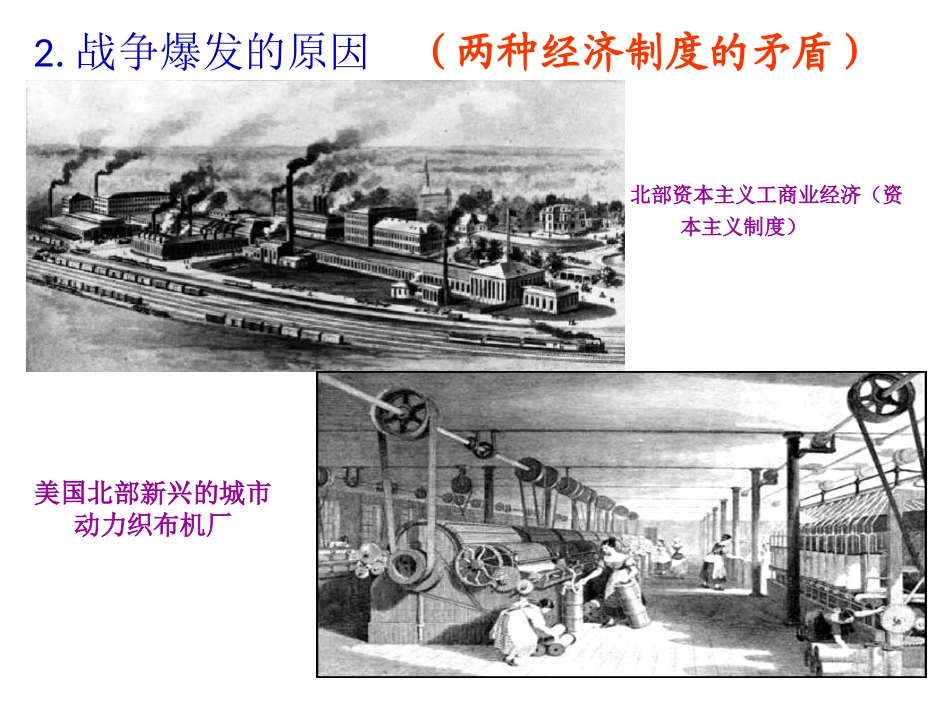 《美国南北战争》席卷全球的工业文明浪潮PPT课件_第3页