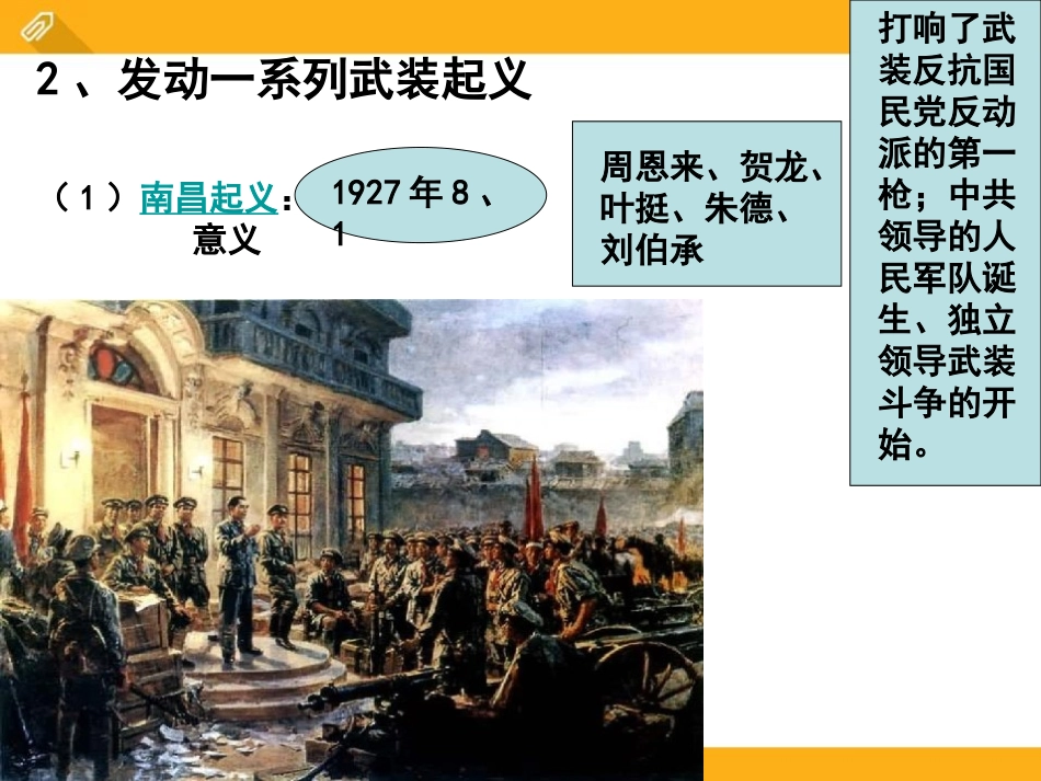 《工农武装割据》开辟新的发展道路PPT课件_第3页