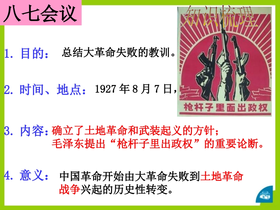 《工农武装割据》开辟新的发展道路PPT课件_第3页