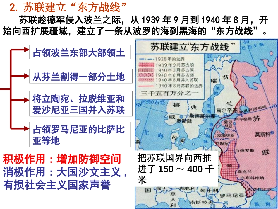 《德国进攻苏联和日军偷袭珍珠港》中国抗日战争与世界反XXX战争PPT课件_第3页