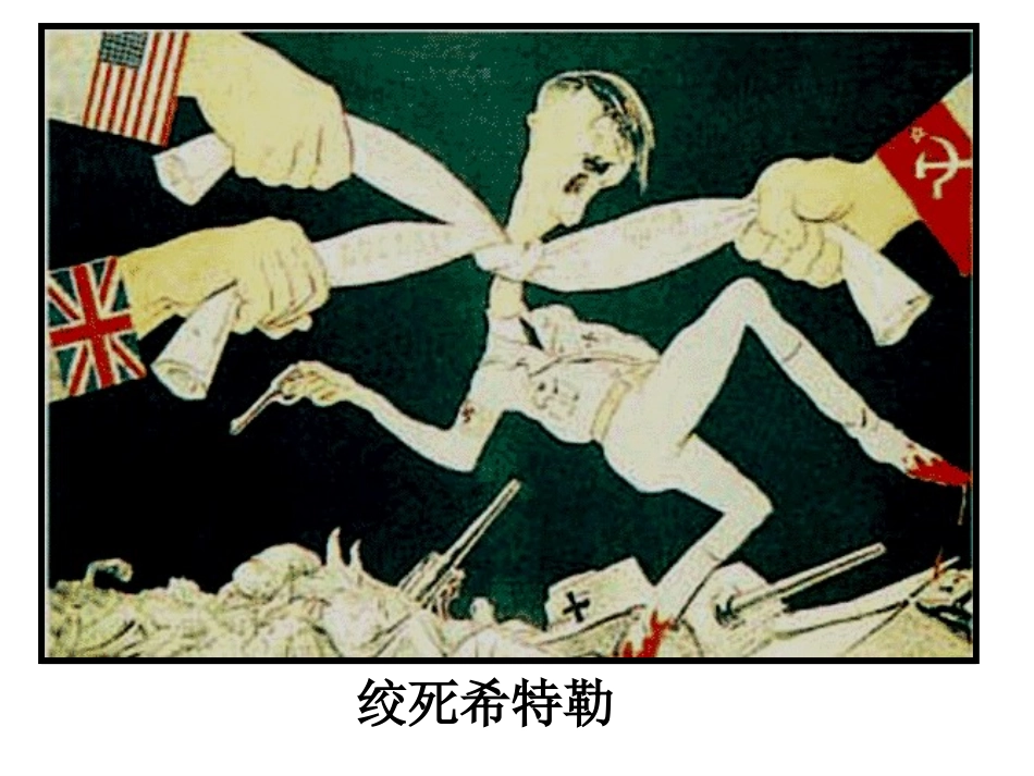 《两极格局的形成》冷战时期的世界PPT课件_第3页
