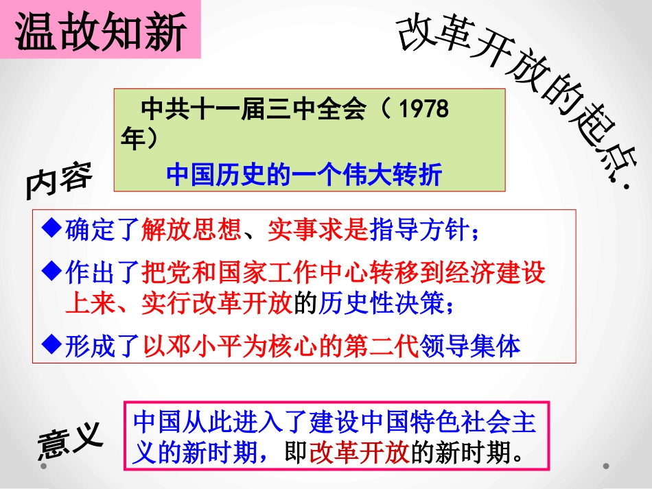 《改革开放的推进》新中国的建设与改革PPT课件_第1页