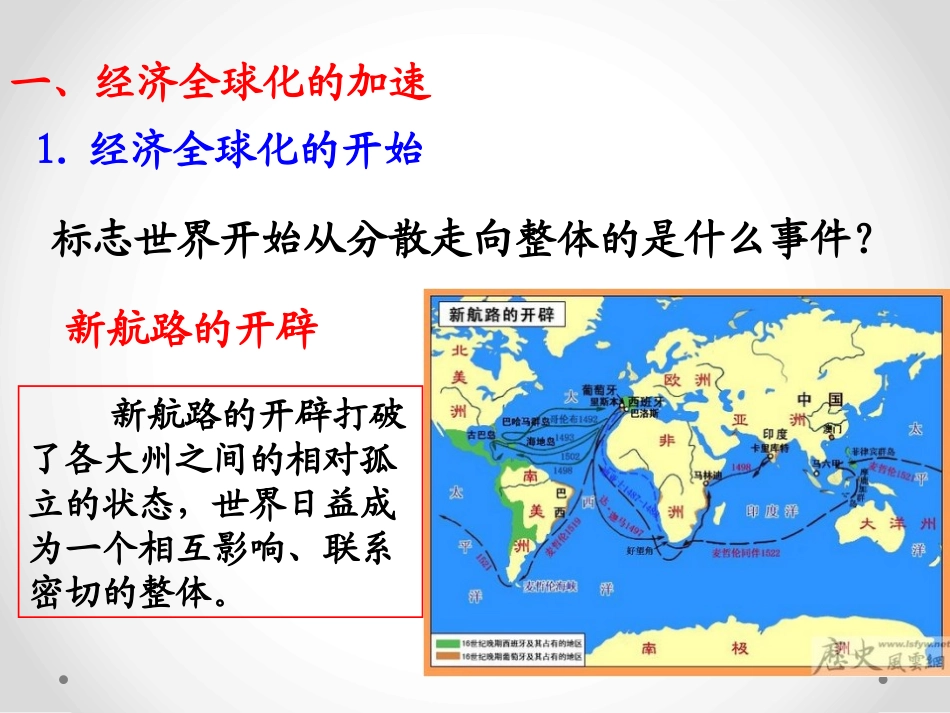 《经济全球化》跨世纪的中国与世界PPT课件_第3页