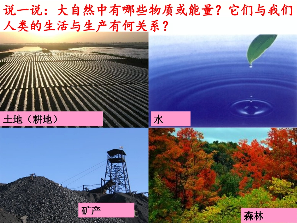 《日益严峻的资源问题》共同面对前所未有的挑战PPT课件_第3页