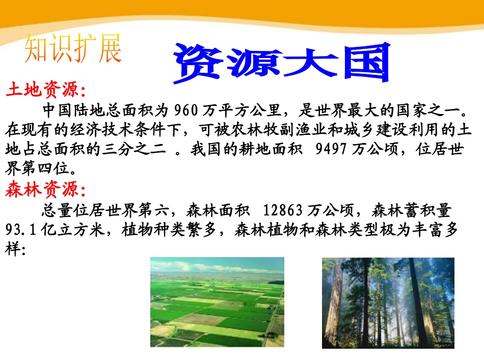 《应对我国的资源问题》共同面对前所未有的挑战PPT课件_第2页