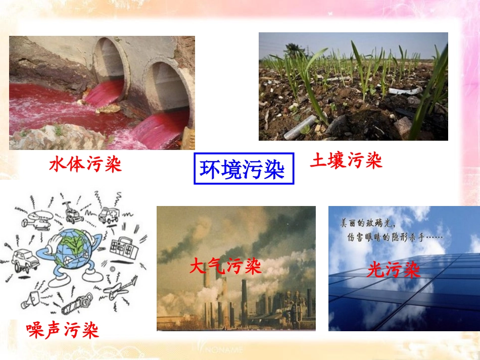 《直面我国的环境问题》共同面对前所未有的挑战PPT课件_第3页