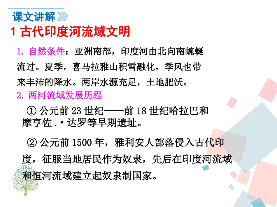 《古代印度》PPT课件[部编版九年级历史上册]_第3页