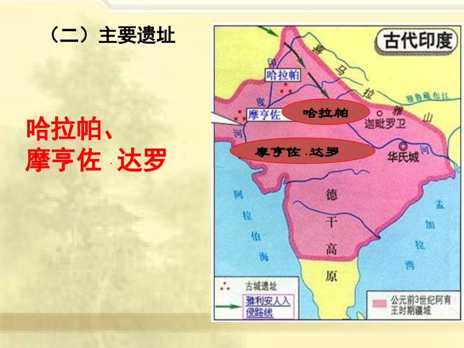 《古代印度》PPT课件[部编版九年级历史上册]_第3页