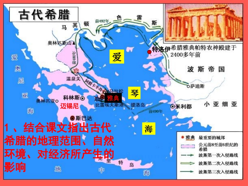 《希腊城邦和亚历山大帝国》PPT课件[部编版九年级历史上册]_第3页
