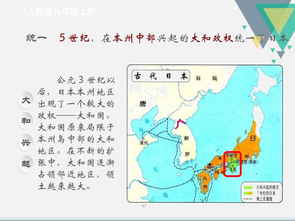 《古代日本》PPT课件[部编版九年级历史上册]_第2页