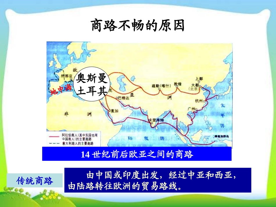 《探寻新航路》PPT课件[部编版九年级历史上册]_第2页