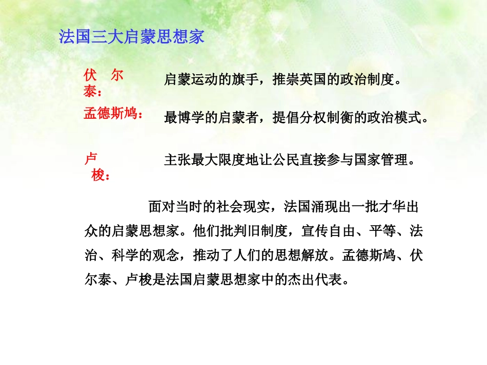 《法国大XXX和拿破仑帝国》PPT课件[部编版九年级历史上册]_第3页