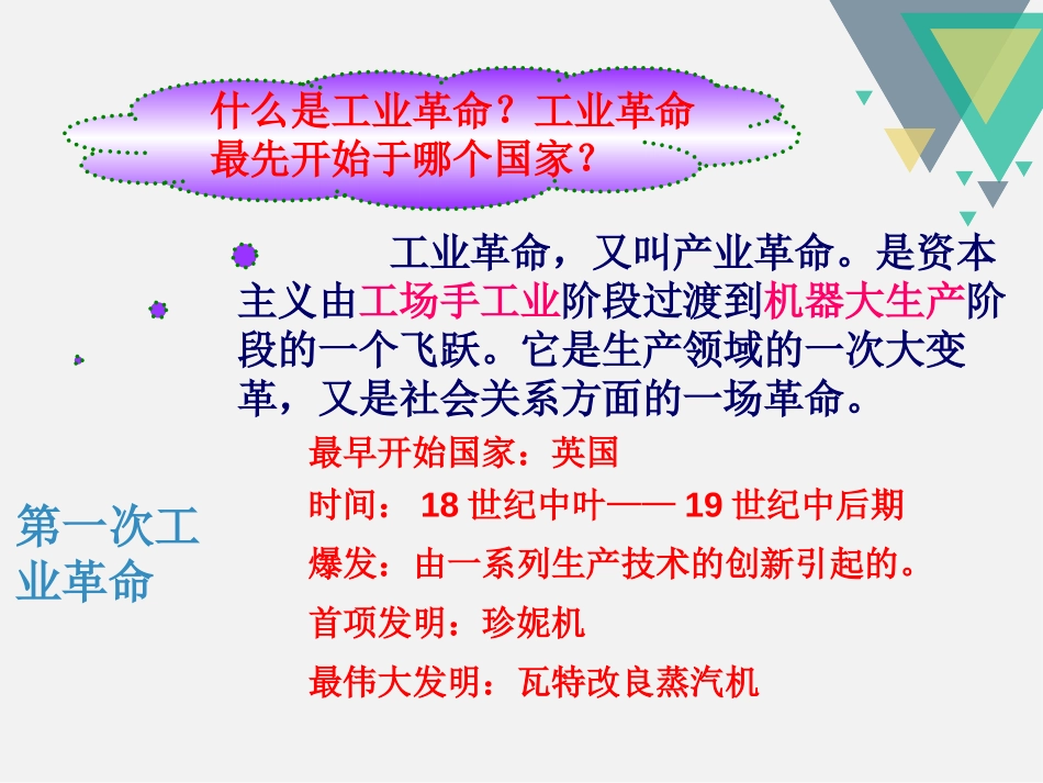 《第一次工业XXX》PPT课件[部编版九年级历史上册]_第2页