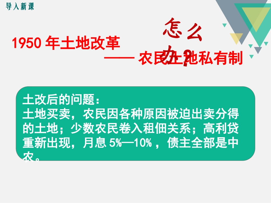 《三大改造》PPT课件[部编版八年级历史下册]_第2页