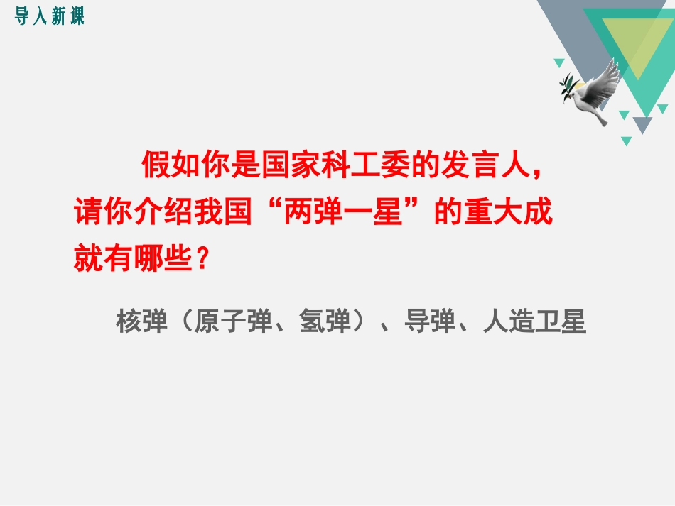 《科学技术的成就》PPT课件[部编版八年级历史下册]_第2页
