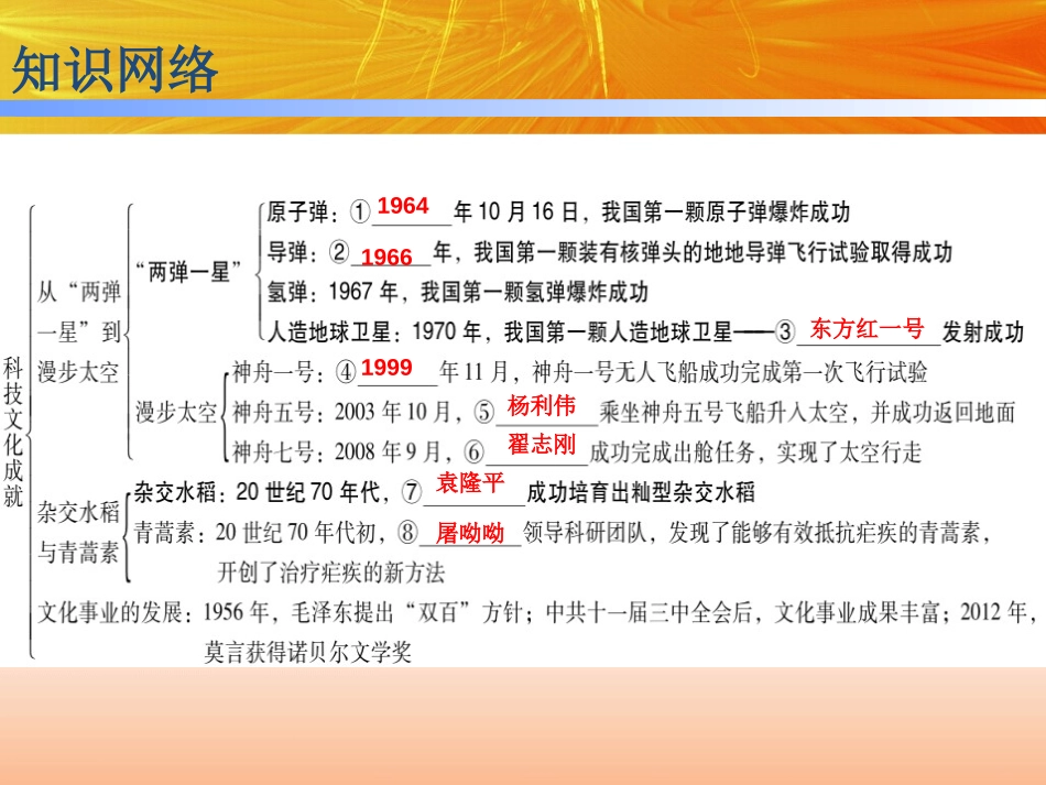 《科学技术的成就》PPT课件[部编版八年级历史下册]_第3页