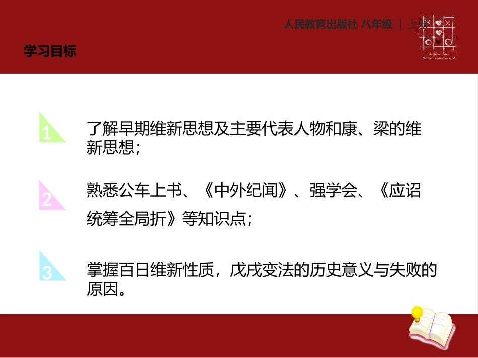 《戊戌变法》PPT课件[部编版八年级历史上册]_第2页