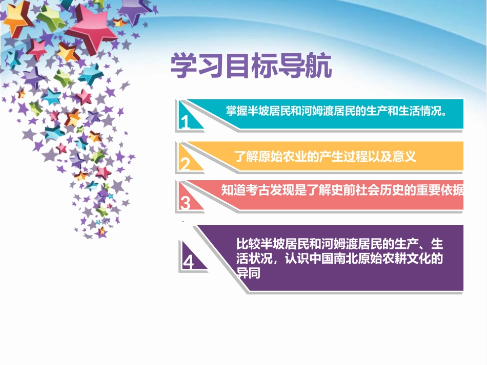 《原始农耕生活》PPT课件[部编版七年级历史上册]_第2页