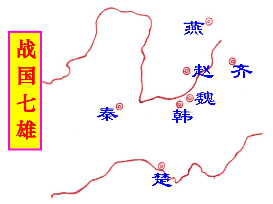 《秦统一中国》PPT课件[部编版七年级历史上册]_第3页