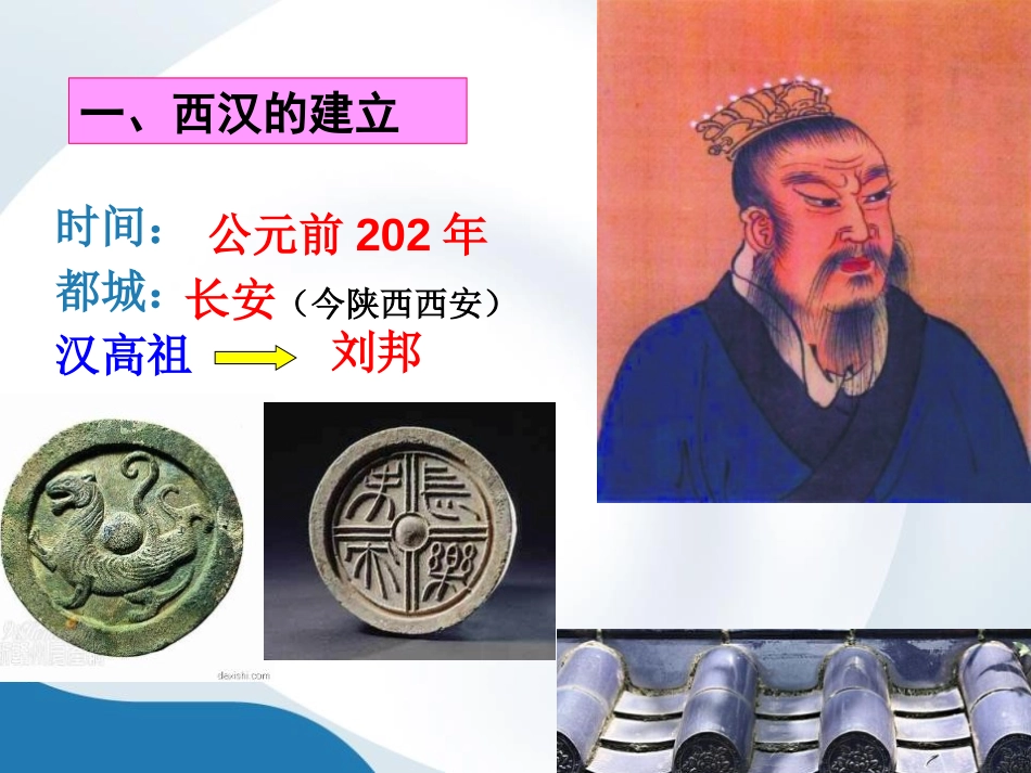 《西汉建立和“文景之治”》PPT课件[部编版七年级历史上册]_第2页