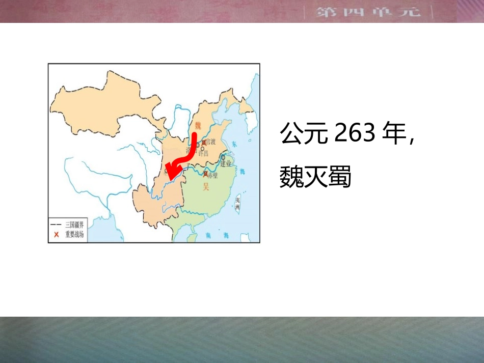 《西晋的短暂统一和北方各族的内迁》PPT课件[部编版七年级历史]_第3页