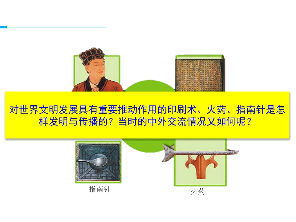 《宋元时期的科技与中外交通》PPT课件[部编版七年级历史]_第2页