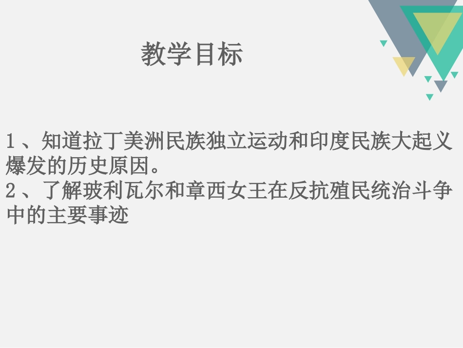 《殖民地人民的反抗斗争》PPT课件[部编版九年级历史下册]_第2页
