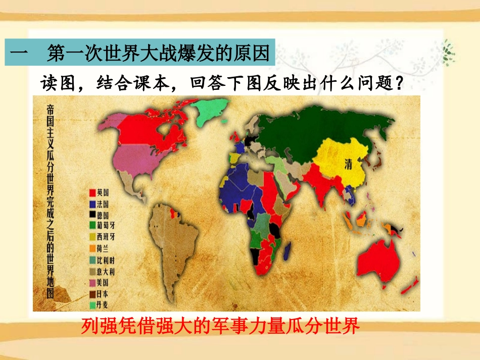 《第一次世界大战》PPT课件[部编版九年级历史下册]_第3页