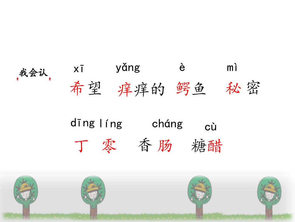 《我变成了一棵树》PPT课件[部编版三年级语文下册]_第3页