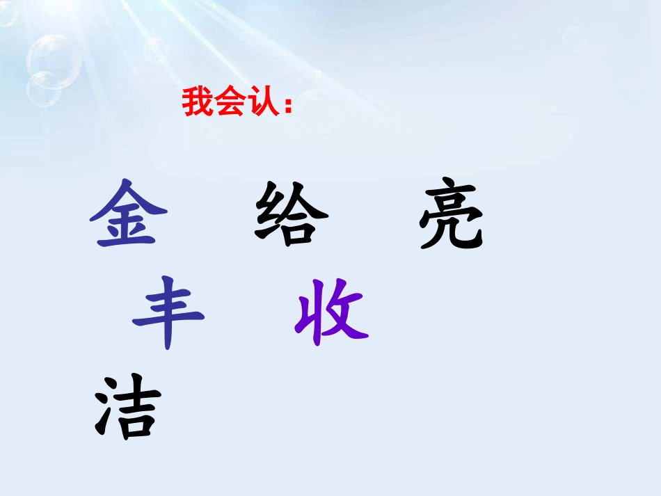 《美丽的愿望》PPT课件[鄂教版二年级语文上册]_第3页