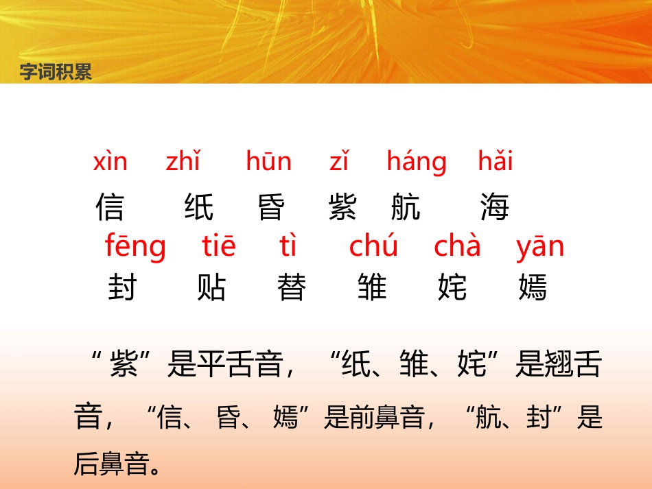 《信》PPT课件[鄂教版三年级语文上册]_第3页