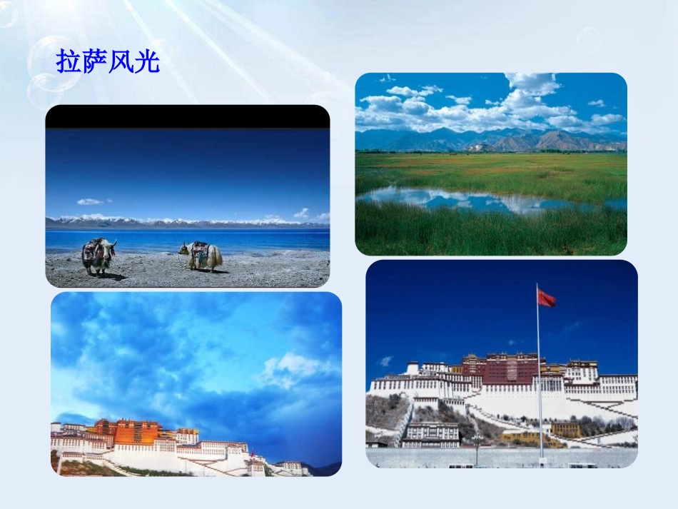 《拉萨的天空》PPT课件[鄂教版三年级语文上册]_第2页