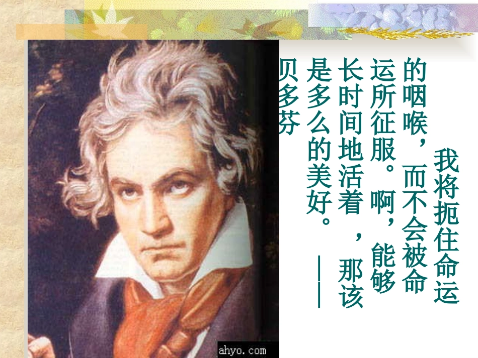 《音乐巨人贝多芬》PPT课件[部编版七年级语文下册]_第2页