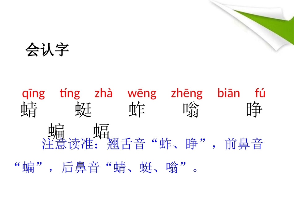 《我家的大花园》PPT课件[鄂教版三年级语文上册]_第2页