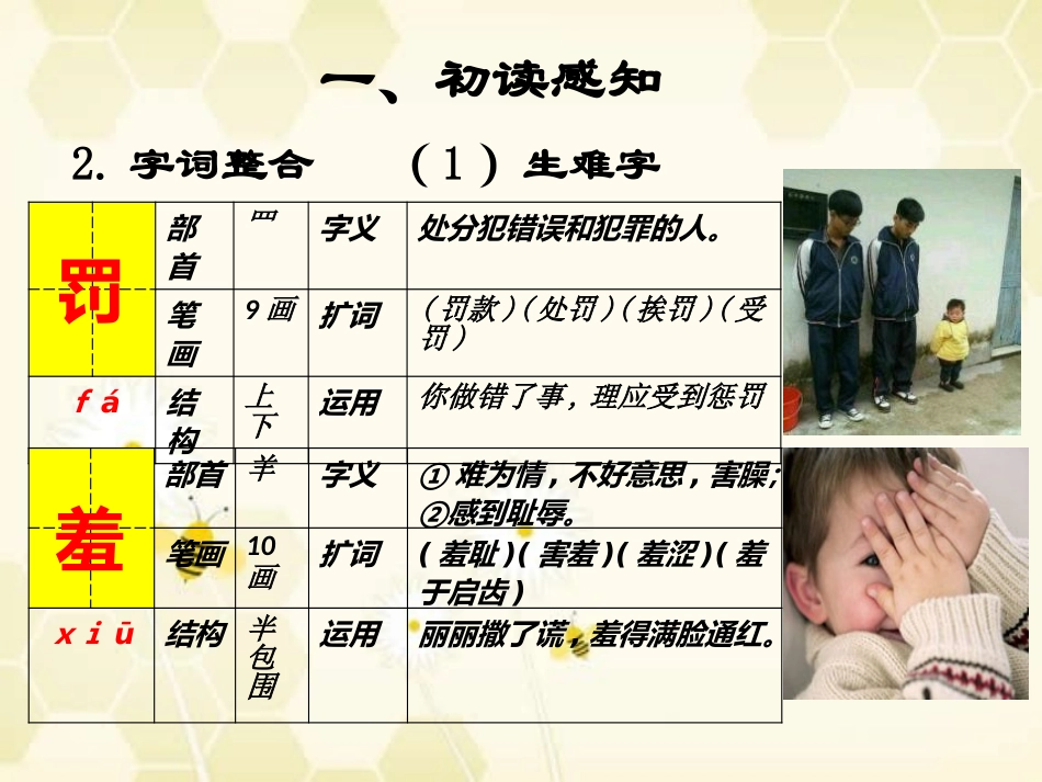 《迟到》PPT课件[鄂教版五年级语文上册]_第3页