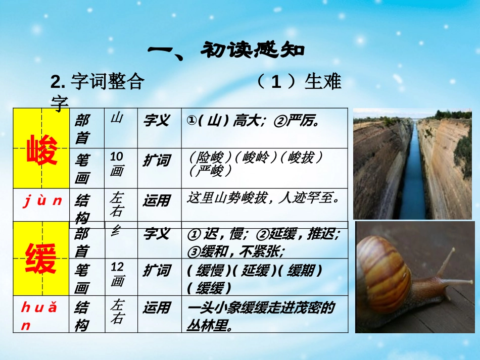《黄河源》PPT课件[鄂教版五年级语文上册]_第3页