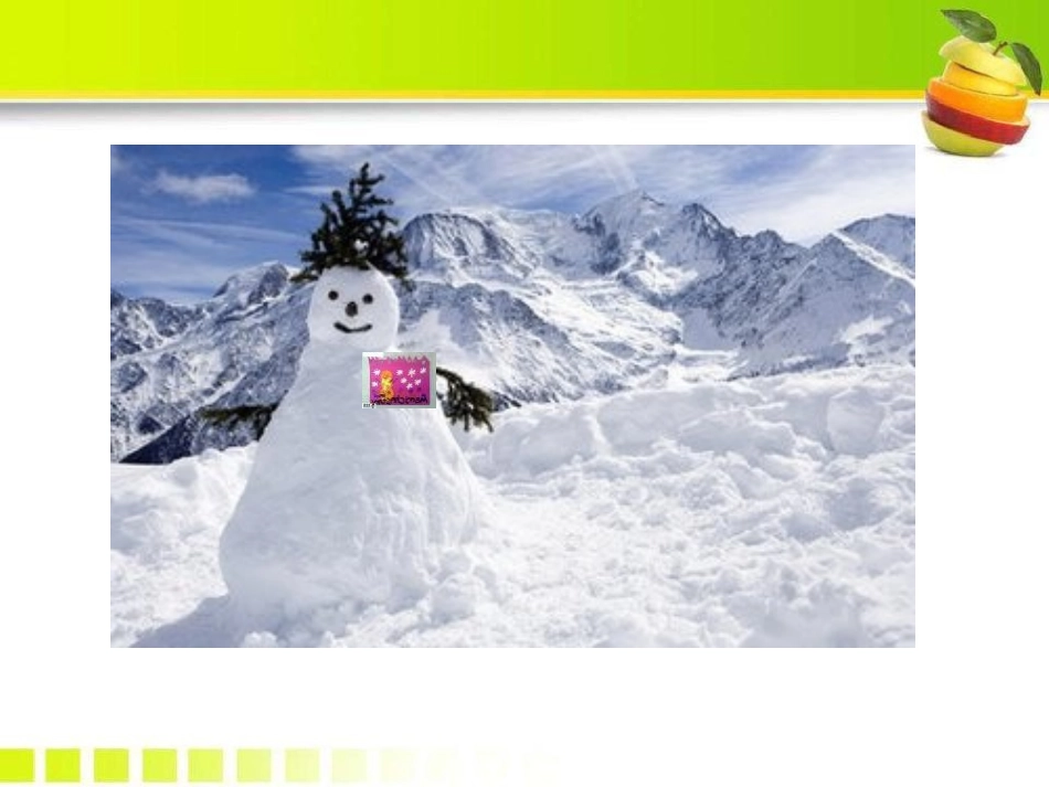 《雪地贺卡》PPT课件[鄂教版五年级语文上册]_第2页