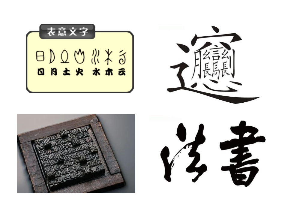 《我爱你,中国的汉字》PPT课件[鄂教版六年级语文上册]_第3页