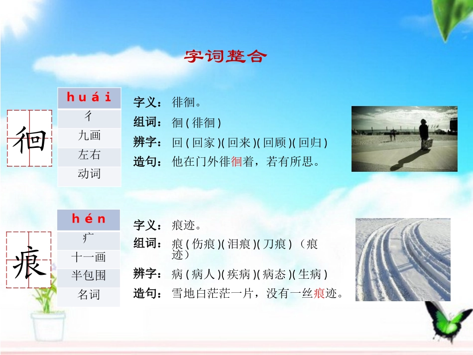 《匆匆》PPT课件[鄂教版六年级语文上册]_第3页