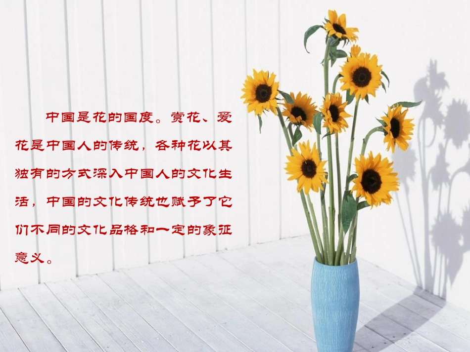 《中国的花》PPT课件[鄂教版六年级语文上册]_第2页