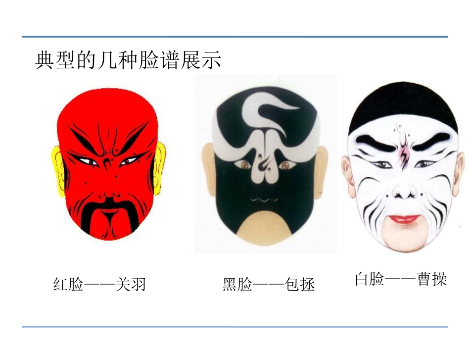 《花脸》PPT课件[鄂教版六年级语文下册]_第3页