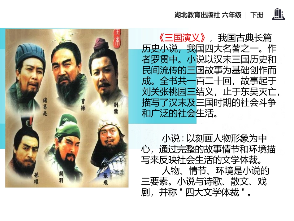 《空城计》PPT课件[鄂教版六年级语文下册]_第2页