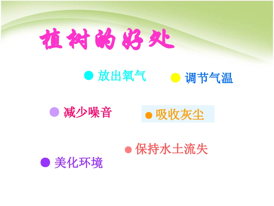 《3.12植树节》PPT课件[节日主题班会PPT]_第2页