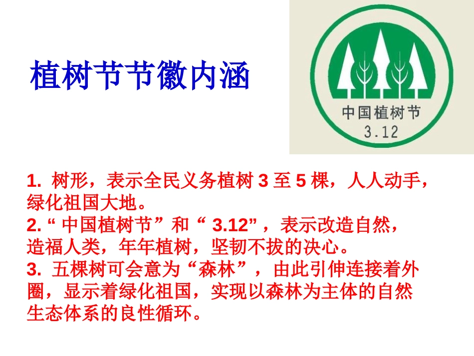 《3.12植树节》PPT课件[节日主题班会PPT]_第3页