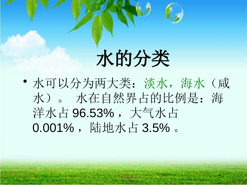 《“世界水日”主题班会》PPT课件[节日主题班会PPT]_第3页