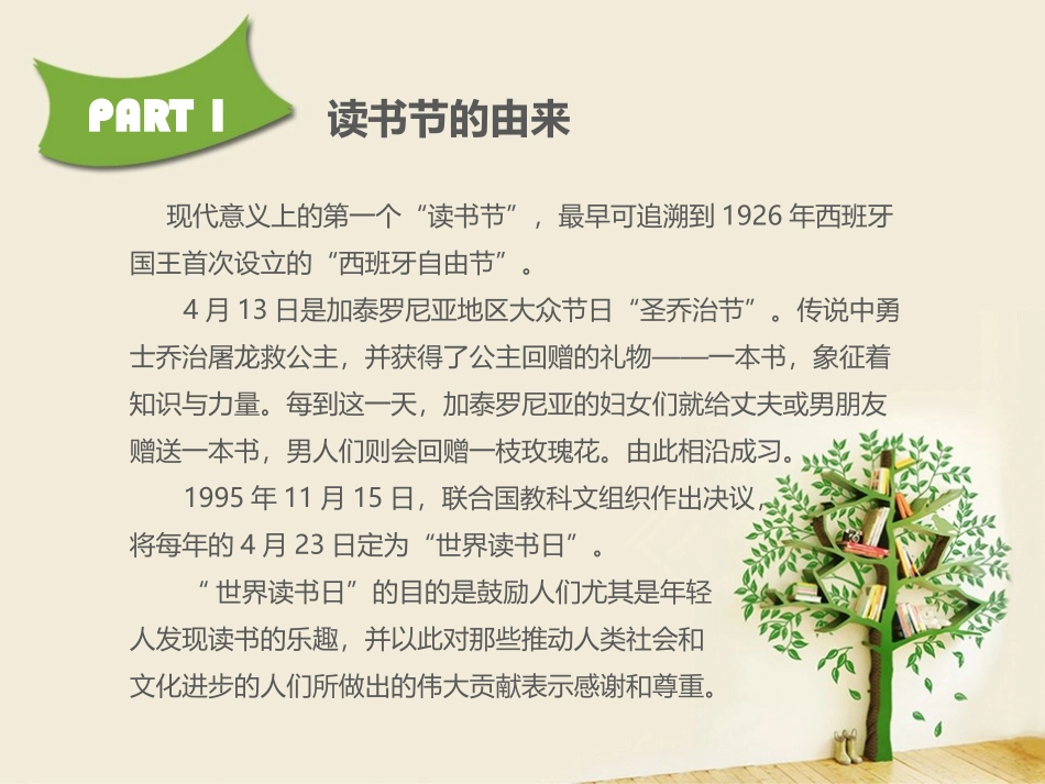 《崇尚阅读,让阅读成为习惯》PPT课件[节日主题班会PPT]_第3页
