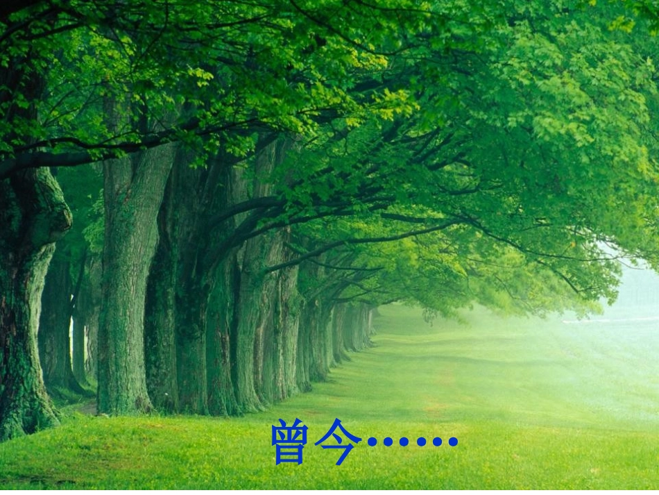《环境保护那些事》PPT课件[节日主题班会PPT]_第1页