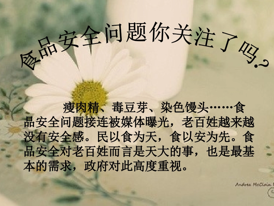 《食品安全大如天》PPT课件[安全主题班会PPT]_第3页