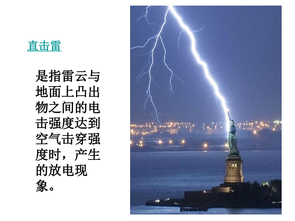 《防雷电安全教育课》PPT课件[安全主题班会PPT]_第3页